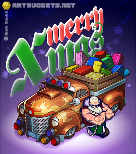 ArtNuggets-NickSmith-MerryXmas