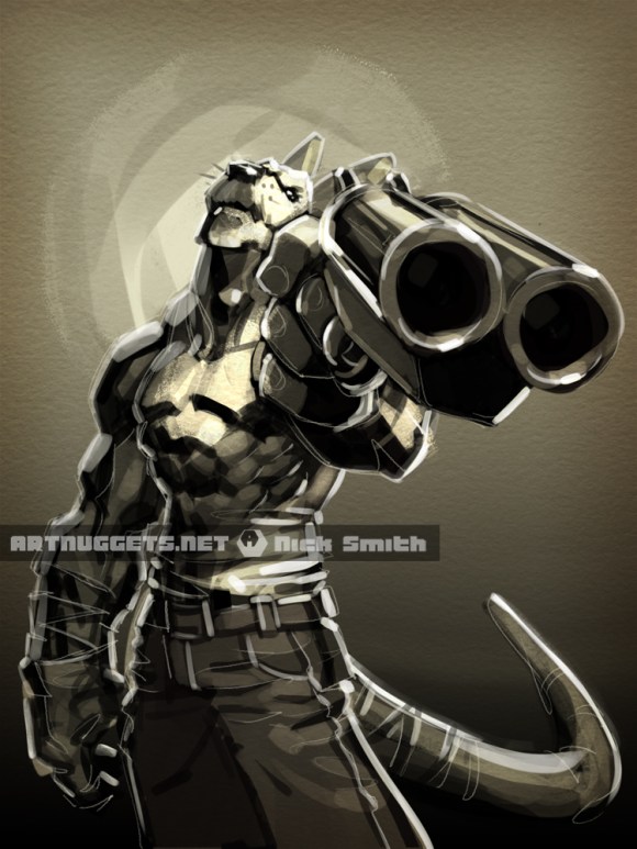 ArtNuggets-NickSmith-Killeroo