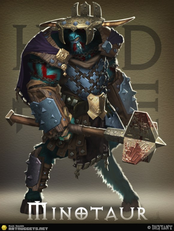 HoF-Minotaurs-D-King