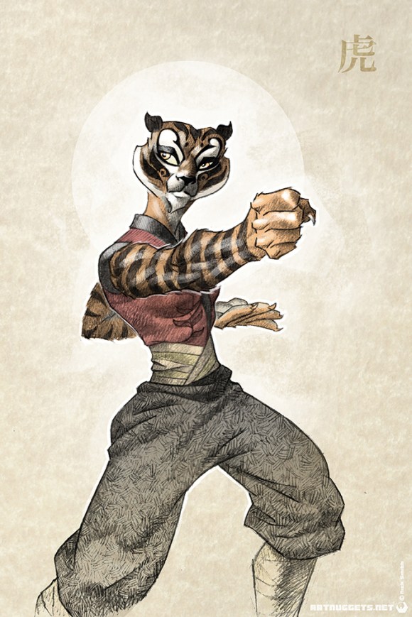 ArtNuggets-NickSmith-KFP-Tigress